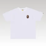 T-shirt BAPE Multi-Logo White BP005 - Drip Slum