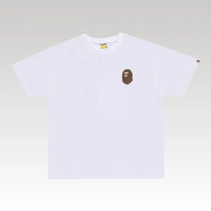 T-shirt BAPE Multi-Logo White BP005 - Drip Slum