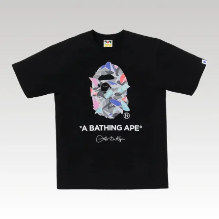 T-shirt BAPE x LDG Ape Head - Drip Slum
