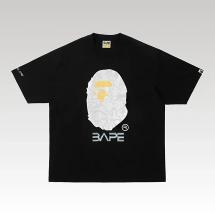 T-shirt BAPE x Sorayama - Drip Slum