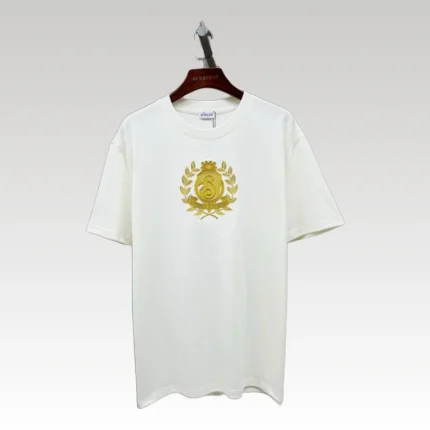 T-shirt Burberry White BY068 - Drip Slum