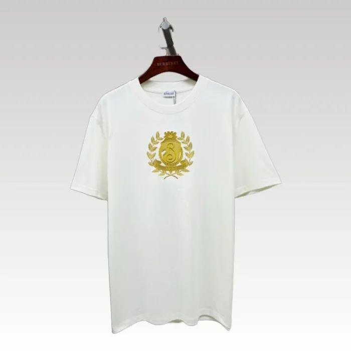 T-shirt Burberry White BY068 - Drip Slum