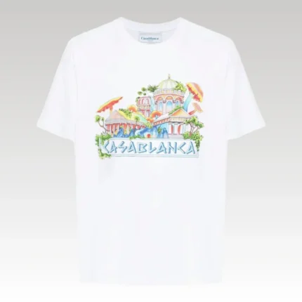 T-shirt CasaBlanca CB014 - Drip Slum