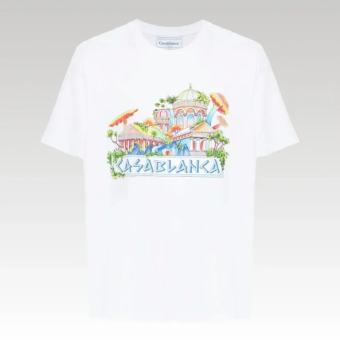 T-shirt CasaBlanca CB014 - Drip Slum