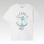T-shirt CasaBlanca CB020 - Drip Slum