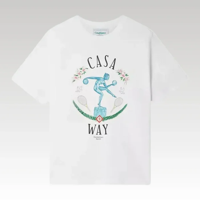 T-shirt CasaBlanca CB020 - Drip Slum