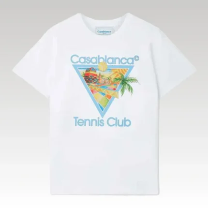 T-shirt CasaBlanca CB022 - Drip Slum