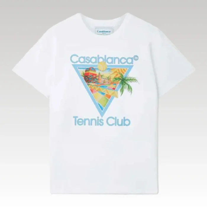 T-shirt CasaBlanca CB022 - Drip Slum