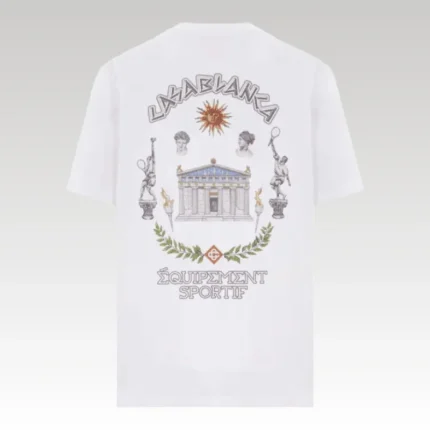 T-shirt CasaBlanca CB023 - Drip Slum