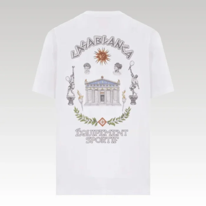 T-shirt CasaBlanca CB023 - Drip Slum
