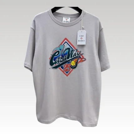 T-shirt CasaBlanca CB024 - Drip Slum