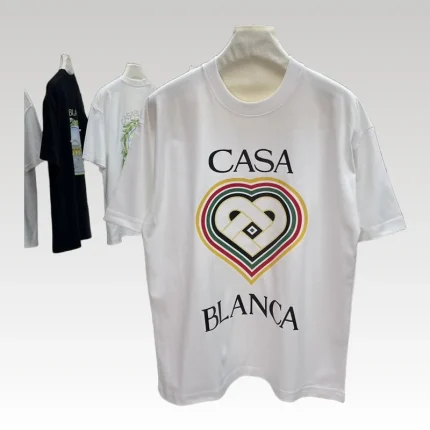 T-shirt CasaBlanca CB025 - Drip Slum