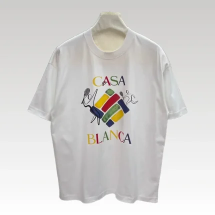 T-shirt CasaBlanca CB030 - Drip Slum