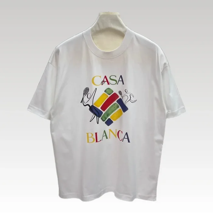 T-shirt CasaBlanca CB030 - Drip Slum
