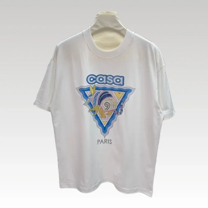 T-shirt CasaBlanca CB033 - Drip Slum