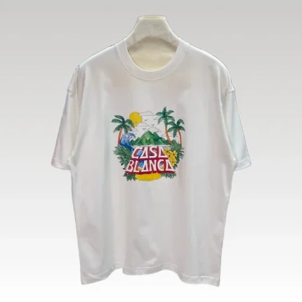 T-shirt CasaBlanca CB038 - Drip Slum