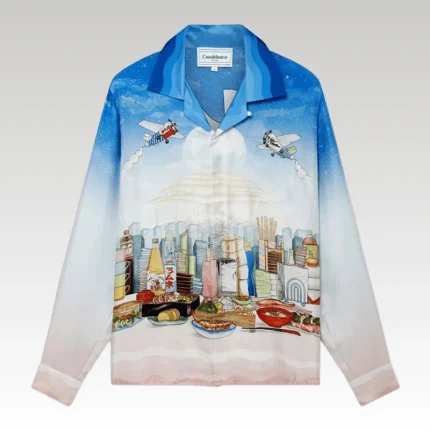 T-shirt CasaBlanca CB051 - Drip Slum