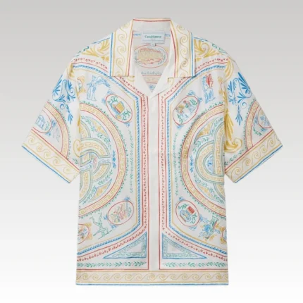 T-shirt CasaBlanca CB058 - Drip Slum