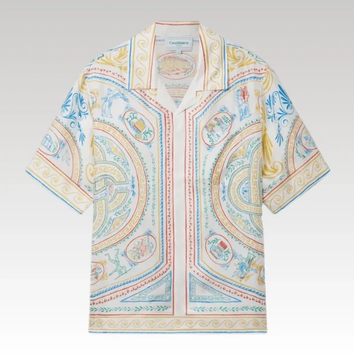T-shirt CasaBlanca CB058 - Drip Slum