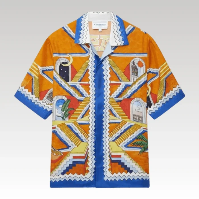 T-shirt CasaBlanca CB059 - Drip Slum