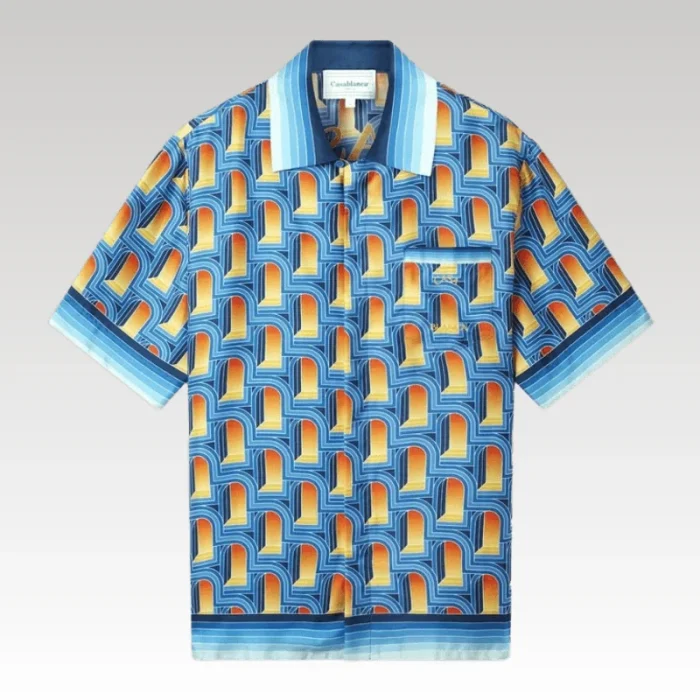 T-shirt CasaBlanca CB063 - Drip Slum