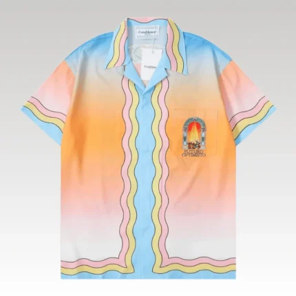 T-shirt CasaBlanca CB065 - Drip Slum