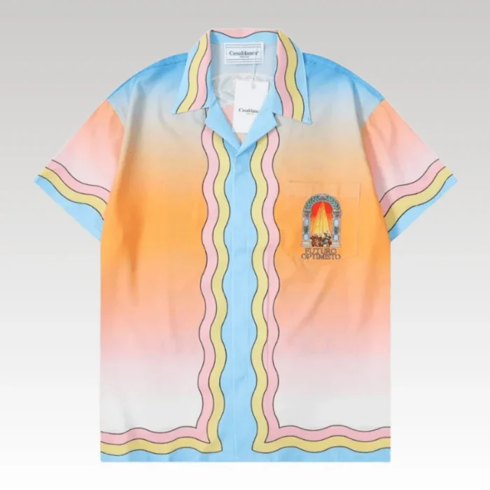 T-shirt CasaBlanca CB065 - Drip Slum