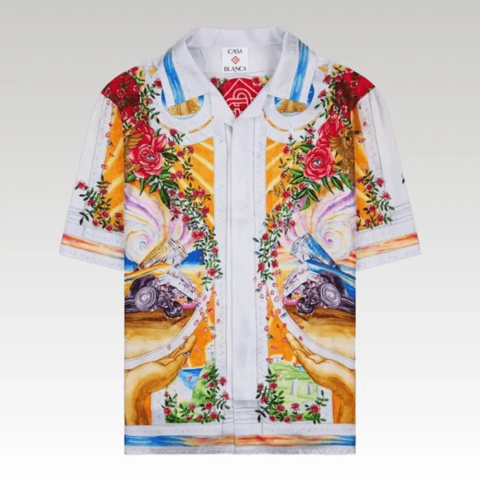 T-shirt CasaBlanca CB067 - Drip Slum