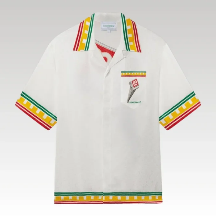 T-shirt CasaBlanca CB071 - Drip Slum