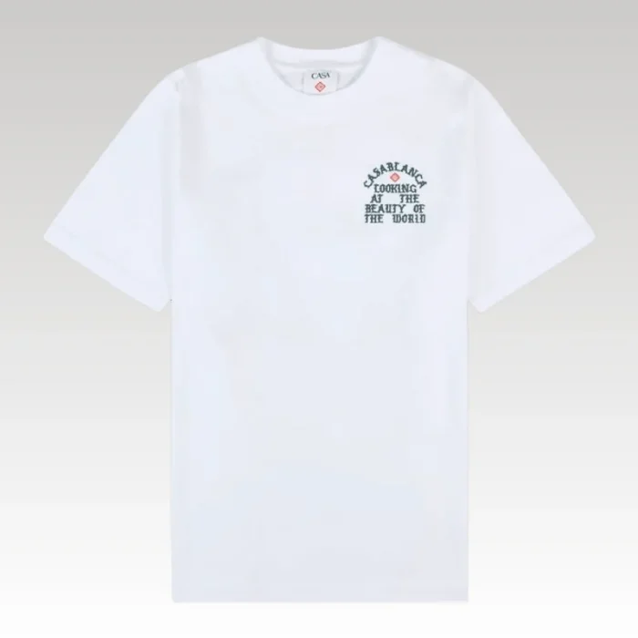 T-shirt CasaBlanca CB072 - Drip Slum