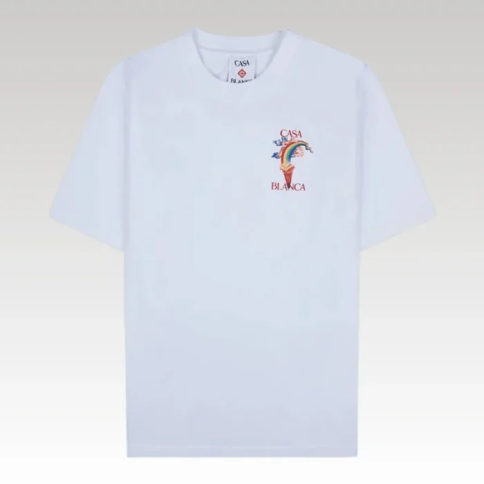 T-shirt CasaBlanca CB074 - Drip Slum