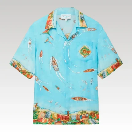 T-shirt CasaBlanca CB075 - Drip Slum