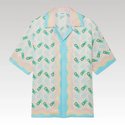 T-shirt CasaBlanca CB079 - Drip Slum