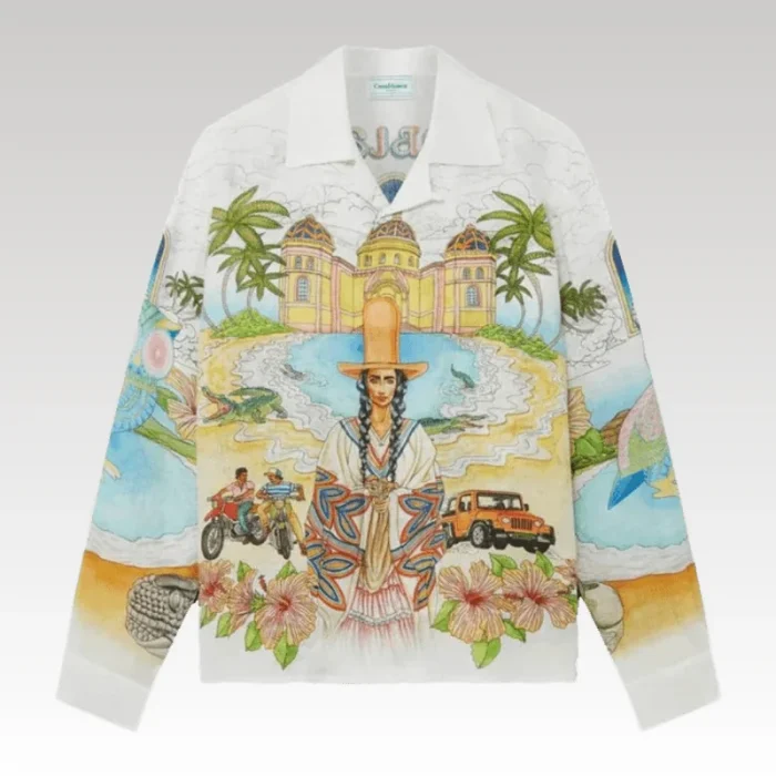 T-shirt CasaBlanca CB080 - Drip Slum