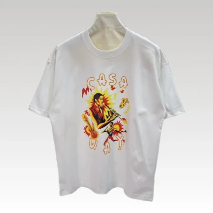 T-shirt CasaBlanca Way CB027 - Drip Slum