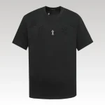 T-shirt Chrome Hearts Black Cross Embroidery CH029 - Drip Slum