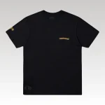 T-shirt Chrome Hearts Black Yellow Logo CH010 - Drip Slum