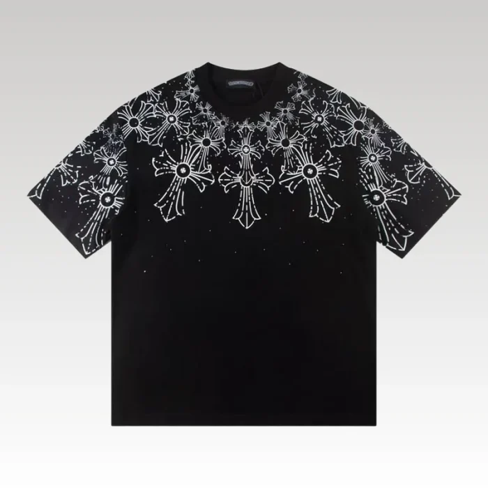T-Shirt Chrome Hearts CH106 - Drip Slum