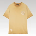 T-shirt Chrome Hearts Gold Horseshoe Logo CH034 - Drip Slum