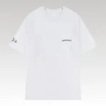 T-shirt Chrome Hearts Hollywood White Logo Print CH039 - Drip Slum