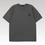 T-shirt Chrome Hearts Large Cross Grey Logo CH019 - Drip Slum