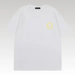 T-shirt Chrome Hearts Yellow Horseshoe White Logo CH021 - Drip Slum