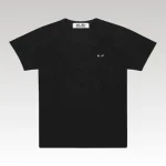 T-shirt Comme Des Garçons Play Black CDG002 - Drip Slum