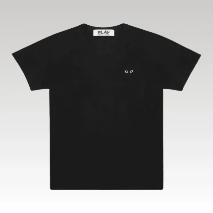 T-shirt Comme Des Garçons Play Black CDG002 - Drip Slum
