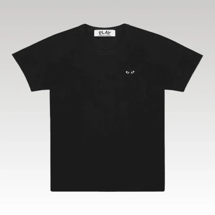 T-shirt Comme Des Garçons Play Black CDG002 - Drip Slum
