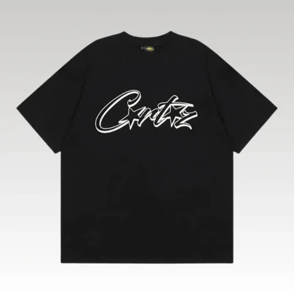T-shirt Corteiz Allstarz Black - Drip Slum