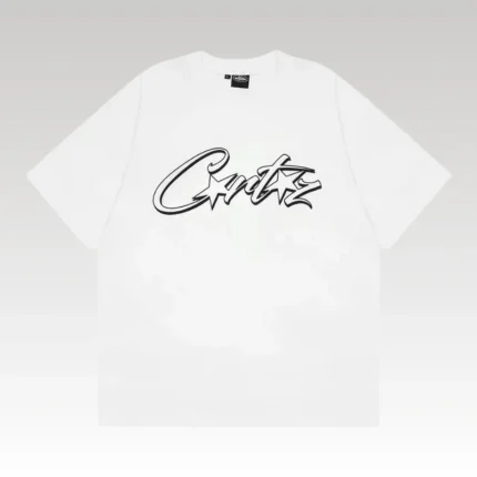 T-shirt Corteiz Allstarz White - Drip Slum
