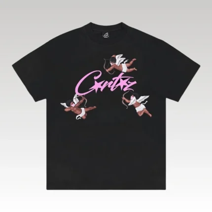 T-shirt Corteiz Cupid Black - Drip Slum