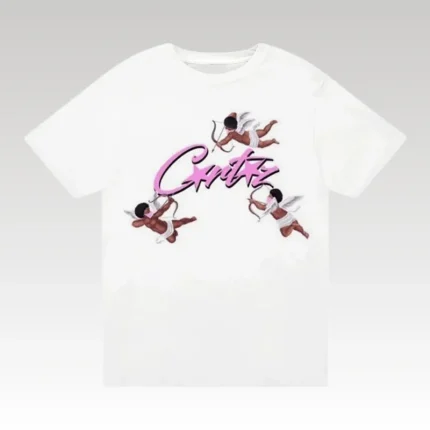 T-shirt Corteiz Cupid White - Drip Slum