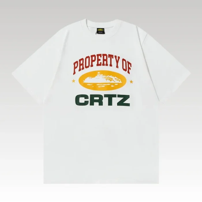 T-Shirt Corteiz Property Of CRTZ CZ018 - Drip Slum